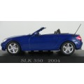 Mercedes SLK 350 (R171) 2004 blue 1/43 IXO NEW+boxed  #5182 instant wheels