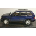 BMW X5 series (E53) 1999 dk.blue-met 1/18 Anson (30835) NEW+boxed  #8998 instant wheels