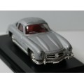 Mercedes-Benz 300 SL 1952 grey-met/silver 1/43 IXO NEWinShowcase  #5194 instant wheels