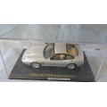 Ferrari 575M Maranello 2002 silver 1/43 Ixo NEW+showcased  #5199 instant wheels