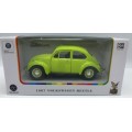 Volkswagen Beetle 1967 bright green 1/24 Road Signature NEW+boxed  #2195 instant wheels
