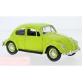 Volkswagen Beetle 1967 bright green 1/24 Road Signature NEW+boxed  #2195 instant wheels