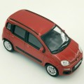 Fiat Nouva Panda 2012 red 1/43 Mondo Motors NEW+boxed  #5214 instant wheels