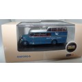 Commer Commando Coach SAA 1940 blue 1:76 Oxford NEW+boxed  #7623 instant wheels