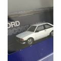 Ford Escort Mk III XR3 1985 white 1/43 Corgi NEW+boxed  #5906 instant wheels
