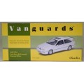 Ford Sierra RS Cosworth 1987 diamond-white 1/43 Vanguards NEW+boxed  #5227 instant wheels