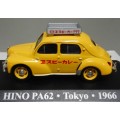 Hino PA62 Tokyo Taxi 1966 yellow 1/43 IXO NEWinBlister  #5240 instant wheels