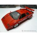 Lamborghini Countach 1985 red 1/43 IXO/DelPrado NEWinBlister  #5242 instant wheels