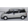 Fiat Ulysse (Eurovan) 2003 silver 1/43 Solido NEW+showcased  #5215 instant wheels
