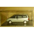 Fiat Ulysse (Eurovan) 2003 silver 1/43 Solido NEW+showcased  #5215 instant wheels