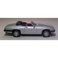 Jaguar XJ-S V12 1988 silver 1/43 NewRay NEW+showcased  #5258 instant wheels