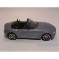 BMW Z4 Cabriolet 2003 grey-met 1/43 NewRay NEW+showcased  #5264 instant wheels