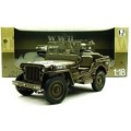 Willys Jeep 1941 open military WW2 1/18 Welly NEW+boxed  #8004 instant wheels