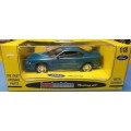 Ford Mustang GT Coupe 1994 green-met Jouef/FR 1:18 NEW+boxed  #8277 instant wheels