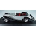 Delahaye 135M Figoni cabrio 1937 Auto d`elite 1:43 Auto Historia NEW+showcased  #5295 instant wheels