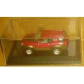 Isuzu vehicross v-cross 1997 red-met 1:43 EBBRO NEW+showcased  #5297 instant wheels
