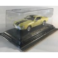 Shelby GT500 KR 1968 yellow Yatming 1:43 NEW+boxed  #5301 instant wheels