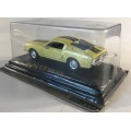Shelby GT500 KR 1968 yellow Yatming 1:43 NEW+boxed  #5301 instant wheels