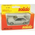 Ford Escort Mk.III 1969 grey 1/43 Solido NEW+boxed  #5302 instant wheels