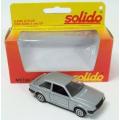 Ford Escort Mk.III 1969 grey 1/43 Solido NEW+boxed  #5302 instant wheels