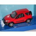 Toyota RAV4 SUV short 2000 red Cararama 1:43 NEW+boxed  #5304 instant wheels