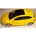 Volkswagen Polo V GTI 6R 2014 yellow Bburago/IT 1:43 NEW+boxed   #5307 instant wheels