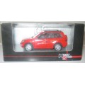 Toyota RAV4 (Mk.II XA20 5.door) 2004 red 1/43 Rastar HighSpeed NEW+boxed  #5315 instant wheels