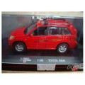 Toyota RAV4 (Mk.II XA20 5.door) 2004 red 1/43 Rastar HighSpeed NEW+boxed  #5315 instant wheels