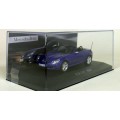 Mercedes-Benz SLK 350 cabrio (R171) 2004 blue 1:43 IXO NEW+boxed  #5323 instant wheels