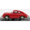 Porsche 356 Coupe 1952 red 1:43 Brumm NEW+boxed  #5293 instant wheels