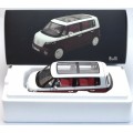 Volkswagen Bulli 2011 red+white Norev 1:18 NEW+boxed  #8014 instant wheels
