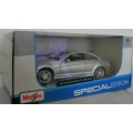 Mercedes-Benz CL63 AMG Coupe (C216) 2016 silver 1/24 NEW+boxed  #2228 instant wheels