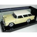 Chevrolet Bel Air Nomad 1955 lt. yellow 1/24 Motormax NEW+boxed  #2229 instant wheels