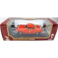 Volkswagen Karmann-Ghia 1966 red 1/18 Road Legends NEW+boxed FREE Delivery #8955 instant wheels
