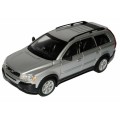 Volvo XC90 SUV 2015 silver 1/24 Welly NEW+boxed  #2239 instant wheels