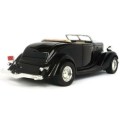 Ford 1934 Coupe open Roadster black 1/24 Motormax NEW+boxed  #2247 instant wheels