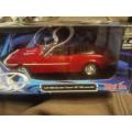 Chevrolet Camaro SS 396 convertible 1968 red 1/24 Maisto NEW+boxed  #2248 instant wheels