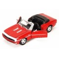 Chevrolet Camaro SS 396 convertible 1968 red 1/24 Maisto NEW+boxed  #2248 instant wheels