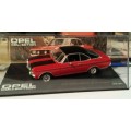 Opel Commodore A Coupe GS/E 1971 red 1/43 IXO NEW+boxed  #4017 instant wheels