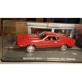 Mustang Mach.1 1971 red 1/43 (007/JBond) IXO NEW+boxed  #4034 instant wheels