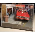 Mustang Mach.1 1971 red 1/43 (007/JBond) IXO NEW+boxed  #4034 instant wheels