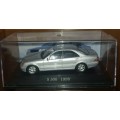 Mercedes-Benz S 500 [W220] 1998 silver 1/43 IXO NEW+boxed  #4035 instant wheels