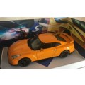Nissan GTR 2007 orange 1/43 Solido NEW+boxed  #4114 instant wheels