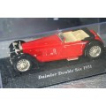 Daimler Double Six 1931 red 1/43 IXO NEW+boxed  #4203 instant wheels