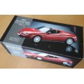 Alfa Romeo Spider 1995 red 1/18 Maisto/Tchibo NEW+boxed  #8061 instant wheels