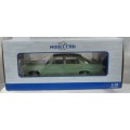 Mercedes-Benz 220D (W115) 1972 lt.green 1/18 MCG NEW+boxed  #8354 instant wheels