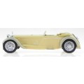 Daimler Double Six 50 Convertible 1931 cream 1/43 Whitebox NEW+boxed  #4236 instant wheels