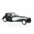 Bugatti Type 41 Royale 1928 black+silver 1/43 Whitebox NEW+boxed  #5172 instant wheels