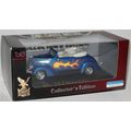 Ford V8 Convertible Street Rod 1937 blue 1/43 Road Signature NEW+boxed  #5335 instant wheels