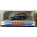 Commer 8 cwt Van His Masters Voice 1950 blue 1/43 DINKY NEW+boxed  #5338 instant wheels
